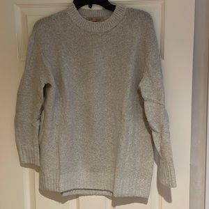 Philosophy Cream Sweater in Size Small